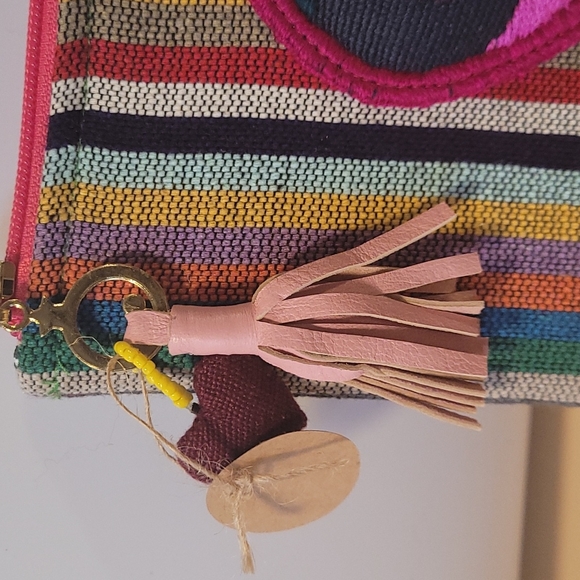Handmade Mexican Clutch - Picture 3 of 7